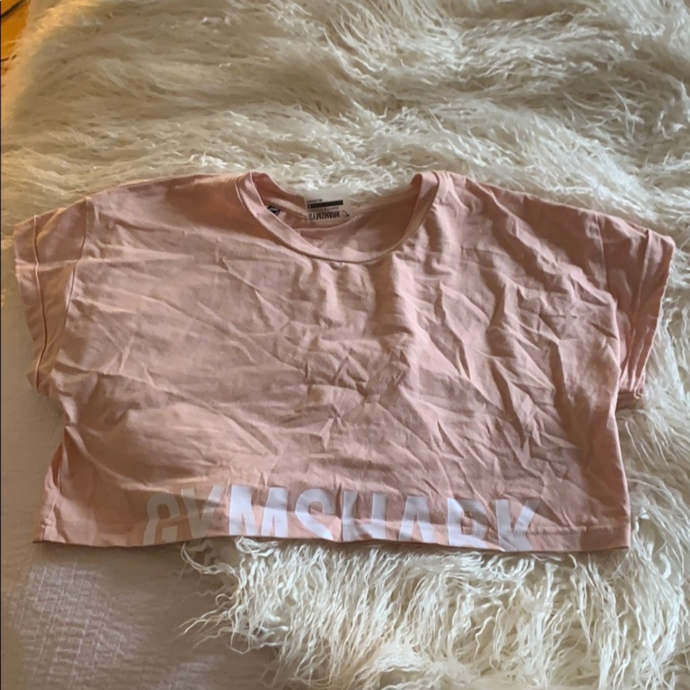 Gymshark cropped tee